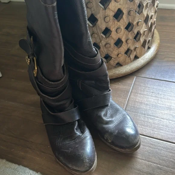 Chloe Prince Paddington Knee High Boots, size 8 - Picture 2 of 8